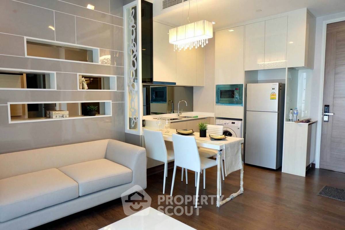 1-BR Condo at Q Asoke near MRT Phetchaburi (ID 886470)