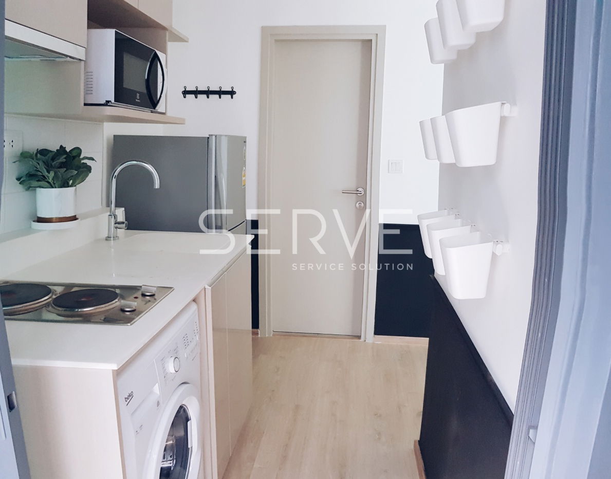 1 Bed 1 Bath Nice Room City View Fully furnished New Condo Good Location MRT Sam Yan 400 m @ Ideo Chula - Samyan