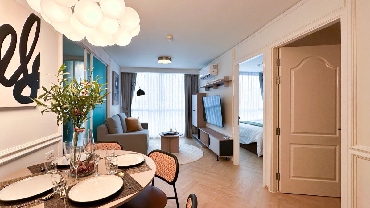 (190AGEV) For Rent Chateau In Town Phaholyothin11 condo, 2 bedroom, Line ID : @hatcheryAgent