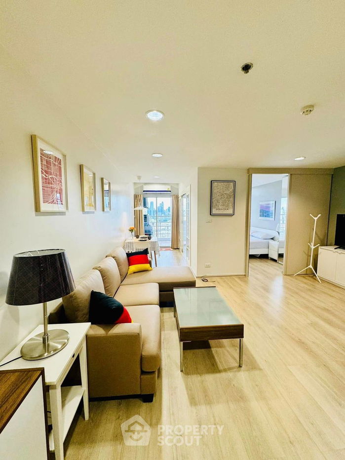 素坤逸沃特福德钻石塔酒店 1 居公寓，靠近 BTS Phrom Phong（ID 1586706）