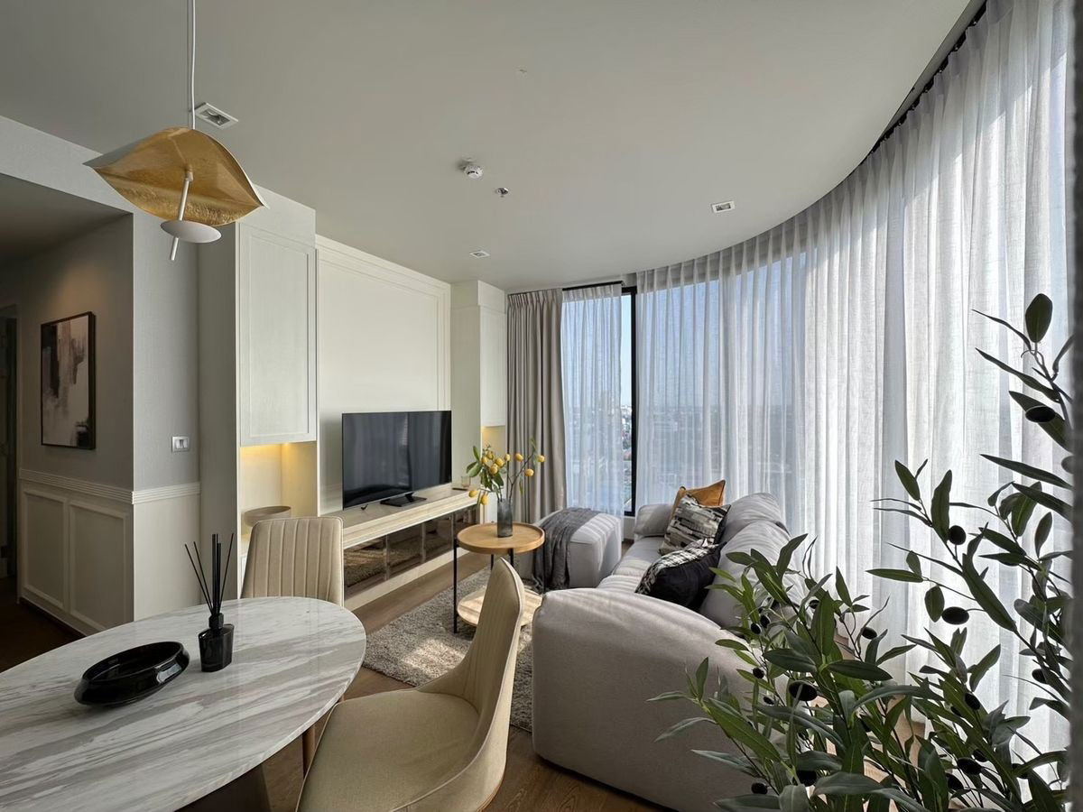 ငှားရန်ရှိသည် ✨️ : Ideo Q Sukhumvit 36 ​​(2 beds) 62.55 sq.m.