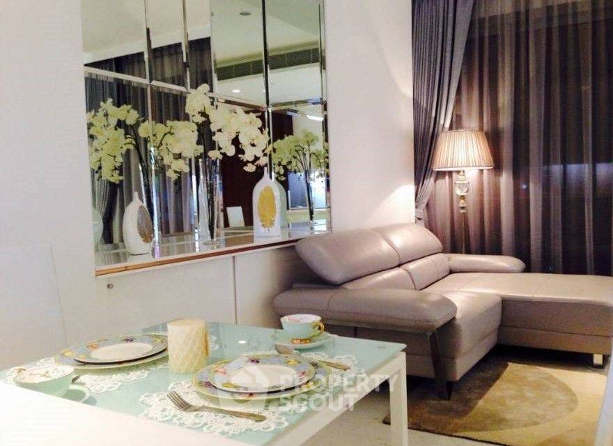 1-BR Condo at 185 Rajadamri near BTS Ratchadamri (ID 1084717)