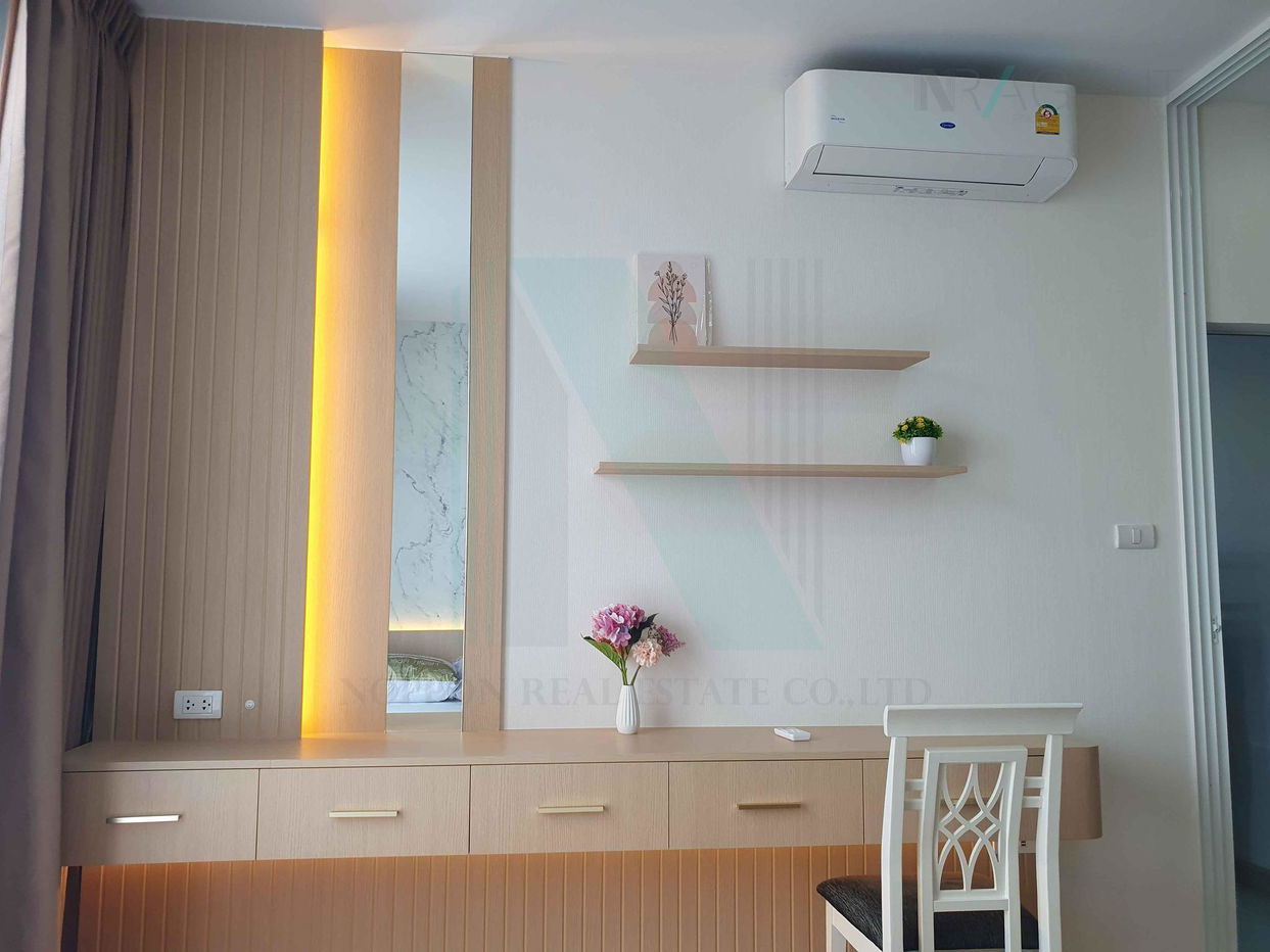 🔺 出租公寓 SUPALAI LOFT SATHORN - Ratchaphruek 1 号楼 20 楼，1 间卧室，房间面积 34 平方米