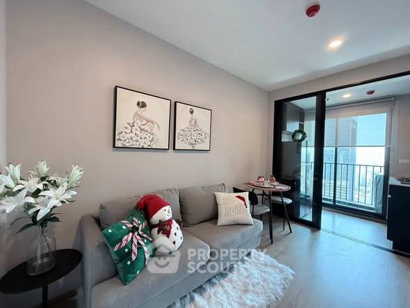 1-BR Condo at Nue District R9 near MRT Phra Ram 9 (ID 2481428)