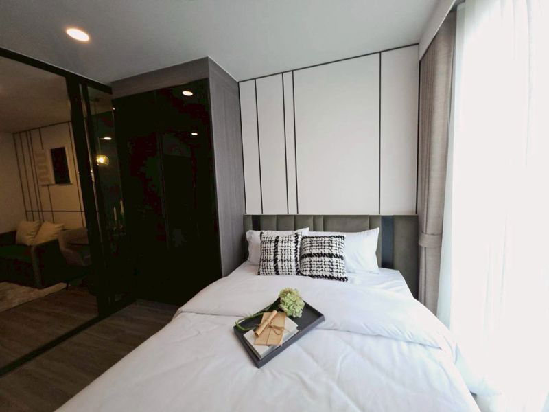 The Origin Ladprao 15 (1 Bedroom 1Bathroom) 27 Sqm. Rent 15K/month ▫️Line: @sanhaproperty📲095-6922871 Code: CR0317AG