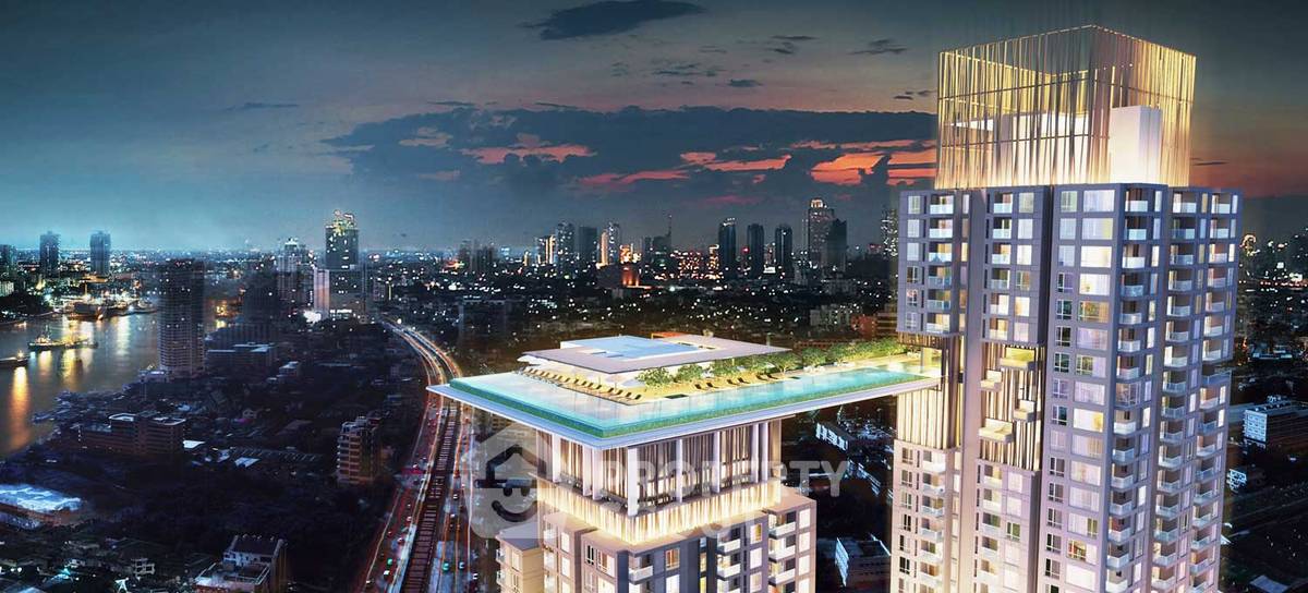 2-BR Condo at Star View close to Phra Ram 3 (ID 1108260)