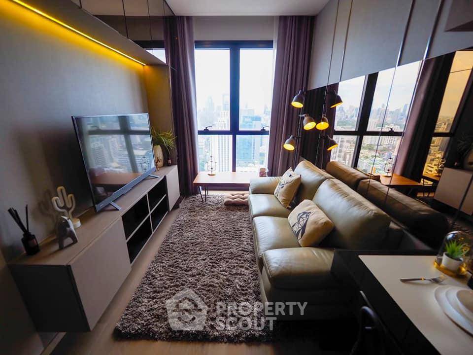 阿什顿阿索克 (Ashton Asoke) 靠近素坤逸地铁站的 1 居公寓 (ID 509017)