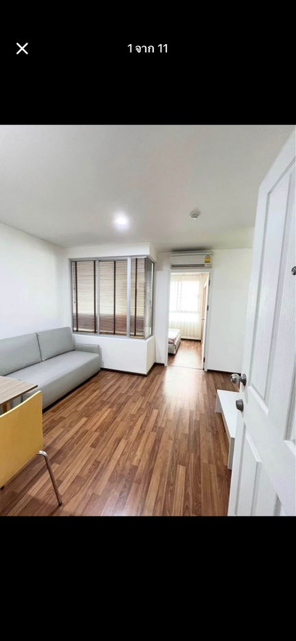 Don't delay! 🔥🔥 Condo U Vibha-Ladprao for rent. Beautiful room, fully furnished, includes washing machine‼️