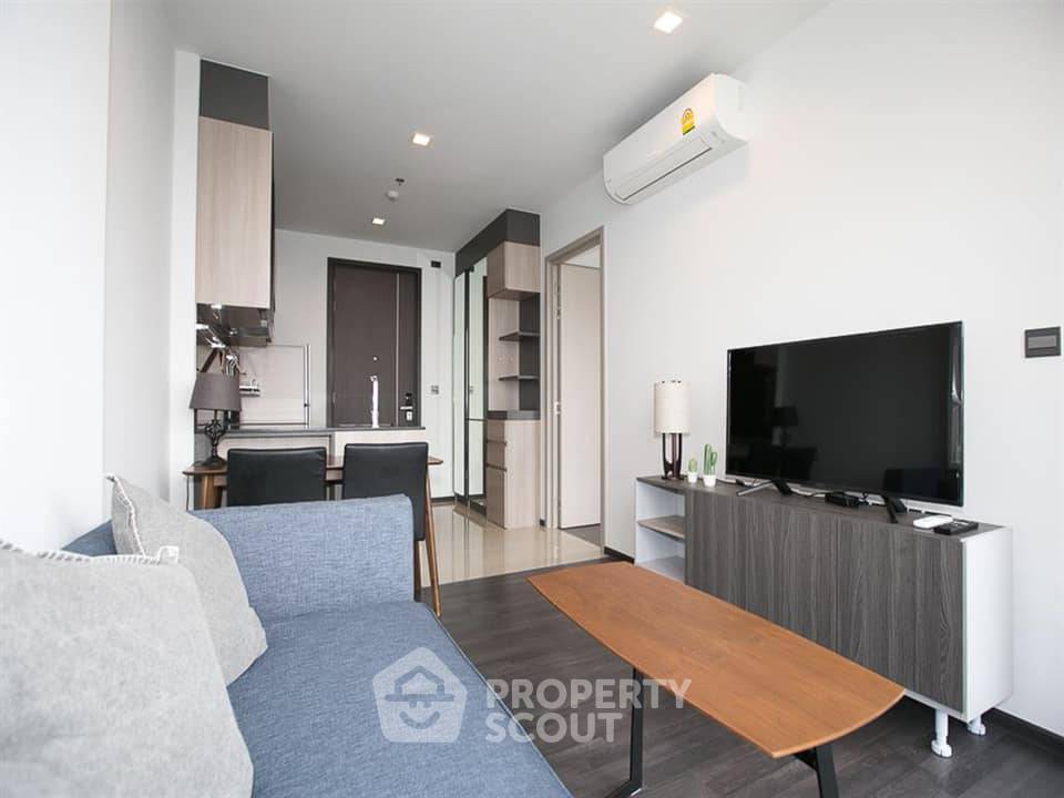 1-BR Condo at The Line Asoke - Ratchada near MRT Phra Ram 9 (ID 621168)