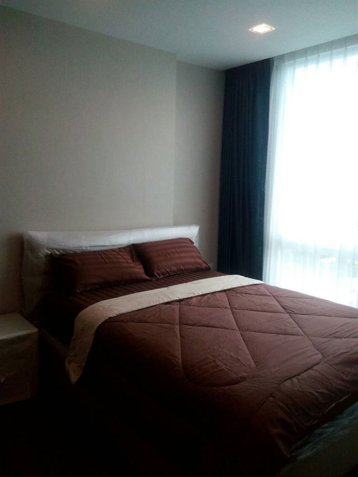 P-43122 Condo for rent The Metropolis Samrong Interchange fully furnished (Confirm again when visit).