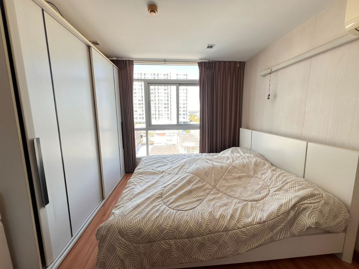 For rent Low rise condo Casa Condo Sukhumvit97 BTS Bangchak 1bed 35Sqm 7Fl. 【Line: Yosita828】