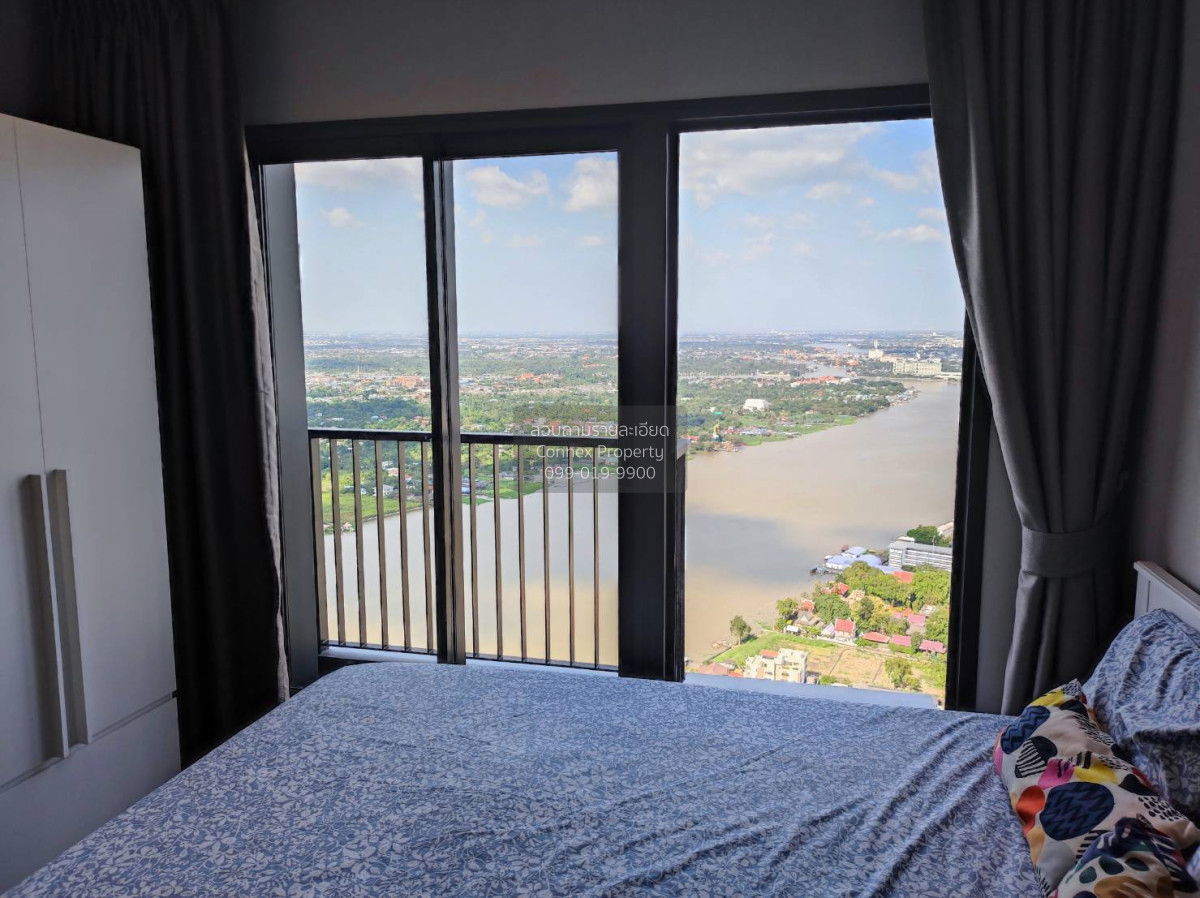 For Rent Condo , The Politan Rive , MRT-Phra Nang Klao Bridge , Bang Kraso , Mueang Nonthaburi , Nonthaburi , CX-140090 ✅ Live chat with us ADD LINE @connexproperty ✅