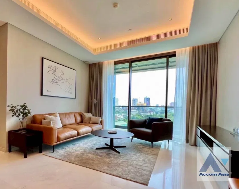 🔼🔽 AccomA 📩  2 BR Condominium @Sindhorn Tonson (AA44964)