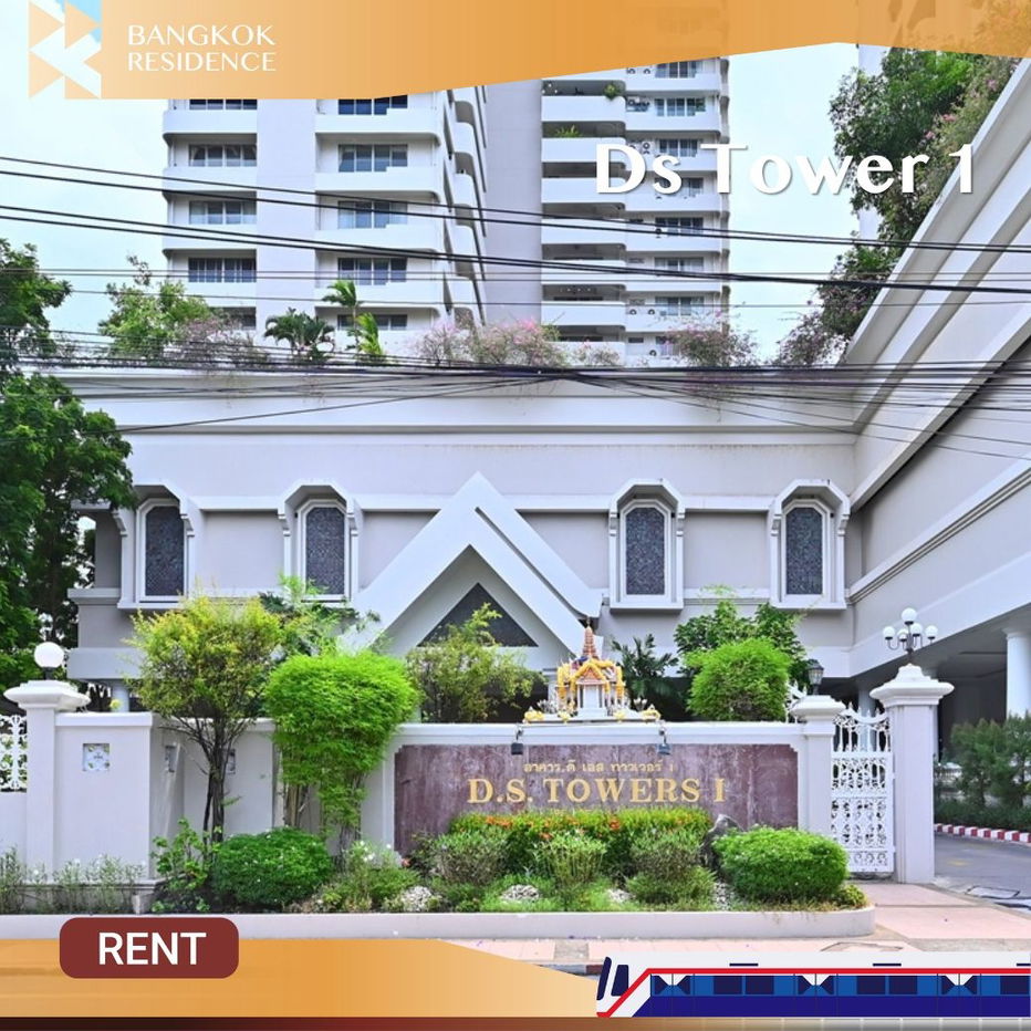 Ds Tower 1 ✨ Brand new, never been rented! Special price! ⚡️ Near BTS Phrom Phong