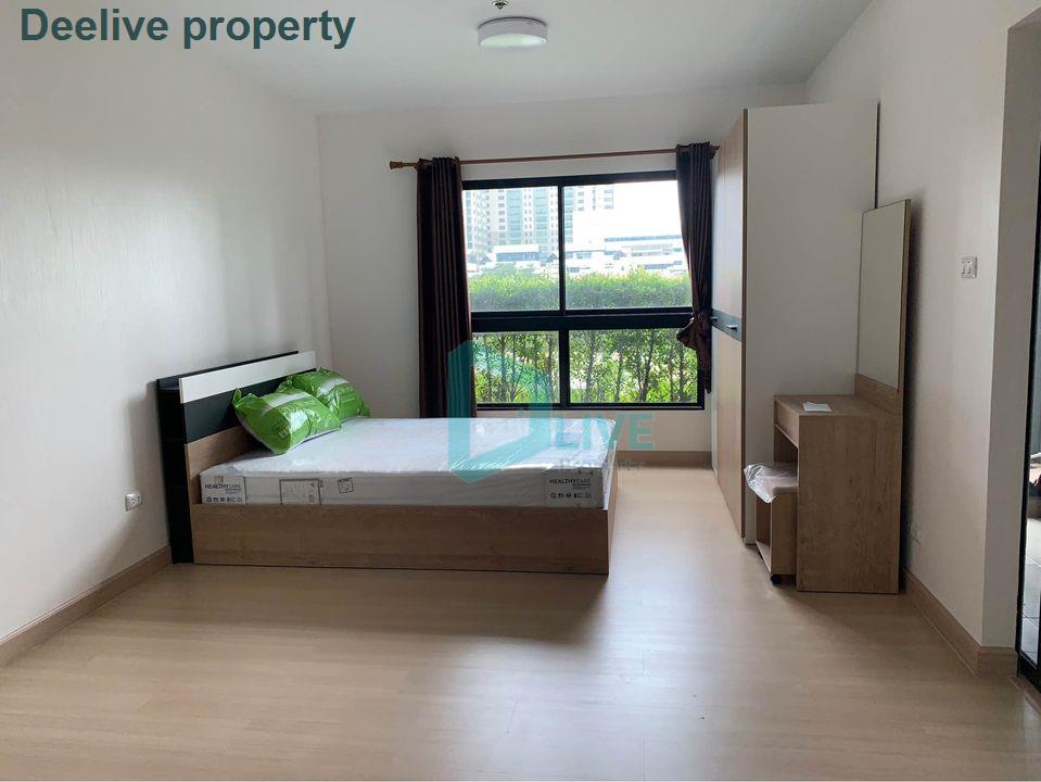 DL100297 Condo for rent, Supalai Loft Talat Phlu Station near BTS Talat Phlu, ready to move in, call urgently 0656133286 LineID @897iyzll