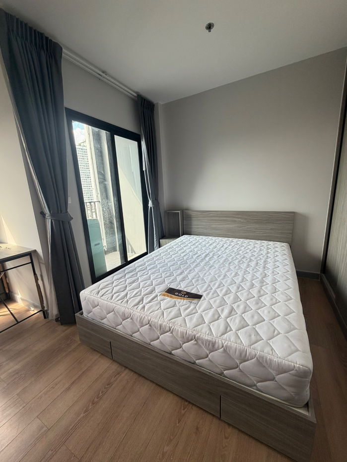 T113 ให้เช่าคอนโด Chapter One Midtown Ladprao24 ห้องมุม ห้องสวย เฟอร์ครบ มีเครื่องซักผ้า พร้อมเข้าอยู่