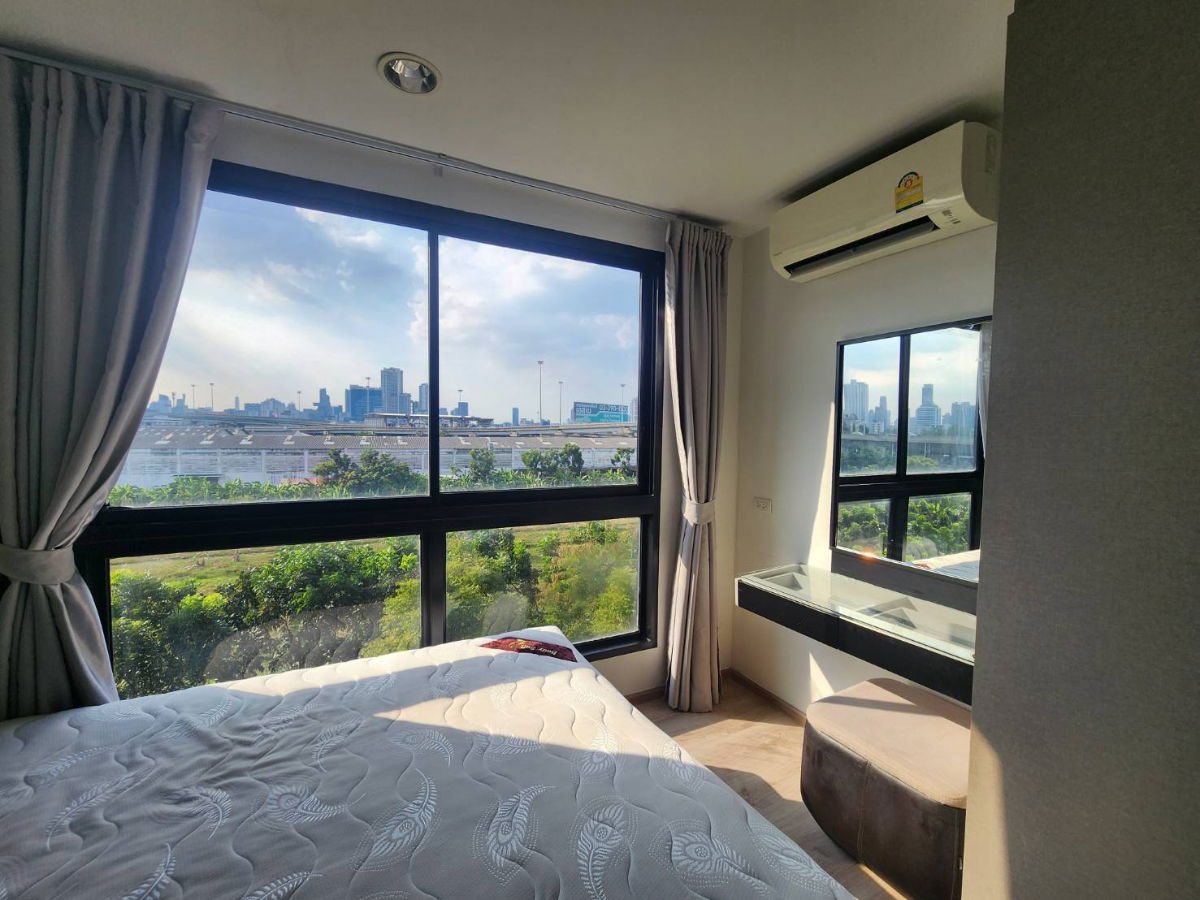 For rent 💥Rise rama9 💥 Beautiful room, ready to move in, beautifully decorated, fully furnished.