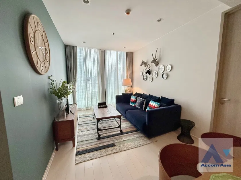 🔼🔽 AccomA 📩  2 BR Condominium @Noble Ploenchit (AA34475)