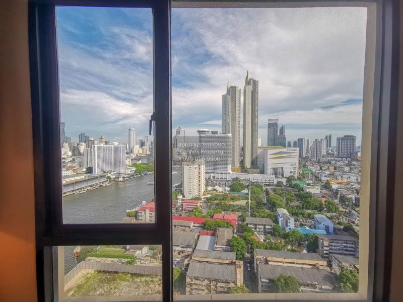 🔥🔥🔥 FOR RENT condo , Baan Chao Praya , BTS-Khlong San , Khlong San , Khlong San , Bangkok , CX-74665 ✅ Live chat with us ADD LINE @connexproperty ✅ 🔥🔥🔥