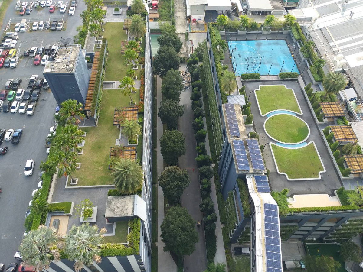 For Rent 1 Bedroom 1 Bathroom 35 Sq.m. on 22nd Floor Fully Furnished Ready to move in Rental Price 13,000 Baht/month