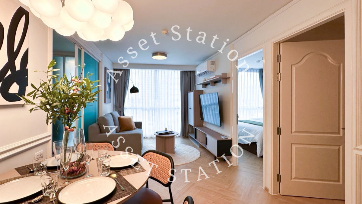 💎 For Rent: Chateau in Town Phaholyothin 11, a luxurious yet affordable condo near BTS Ari.