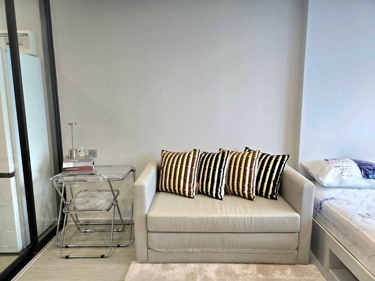 🍀For Rent Condo Atmoz Oasis Onnut Near mrt Srinuch lease 12000-