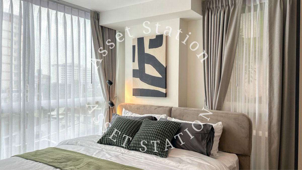💎For Rent: Chateau in Town Phaholyothin 11, a luxuriously furnished condo near BTS Ari.