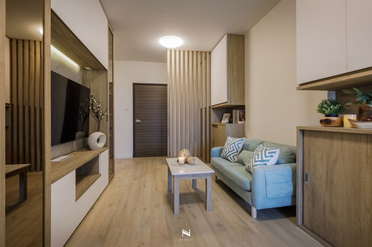 Supalai Park Ratchaphruek-Phetkasem Next to BTS/MRT Bang Wa Station Near Siam University 2 bedrooms, 1 bathroom