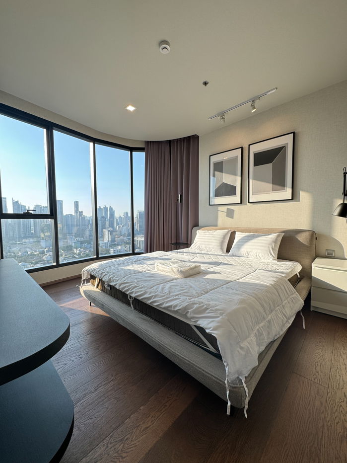 Ideo Q Sukhumvit 36 for rent Cheapest!!!!  Price : 36,000 baht >> 25th floor >> 46.03sqm 1 bedroom (Line ID : meigood777)