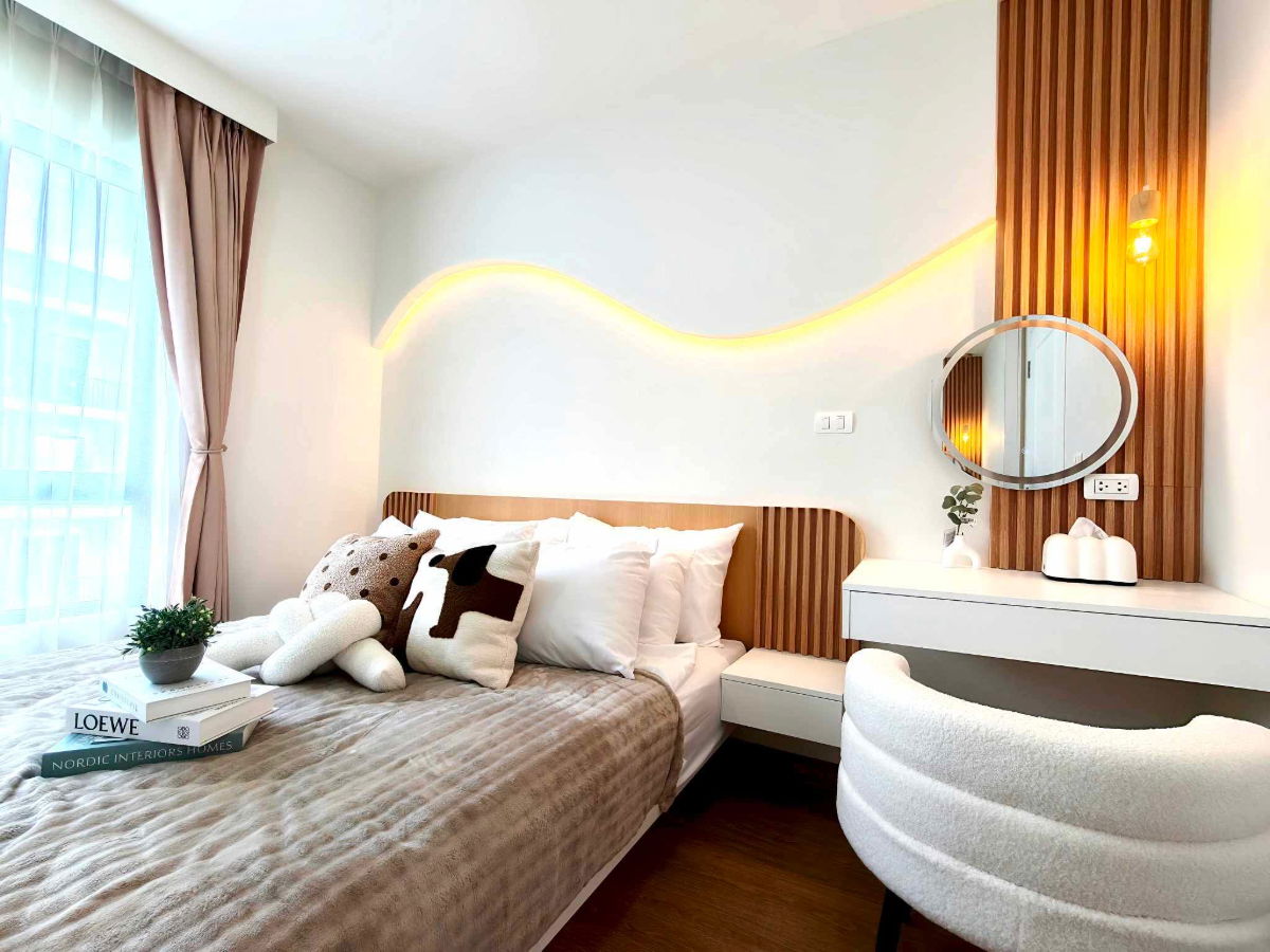 i Condo Sukhumvit 105, **Rent 10K THB** Near BTS Bearing, Ready to move!!