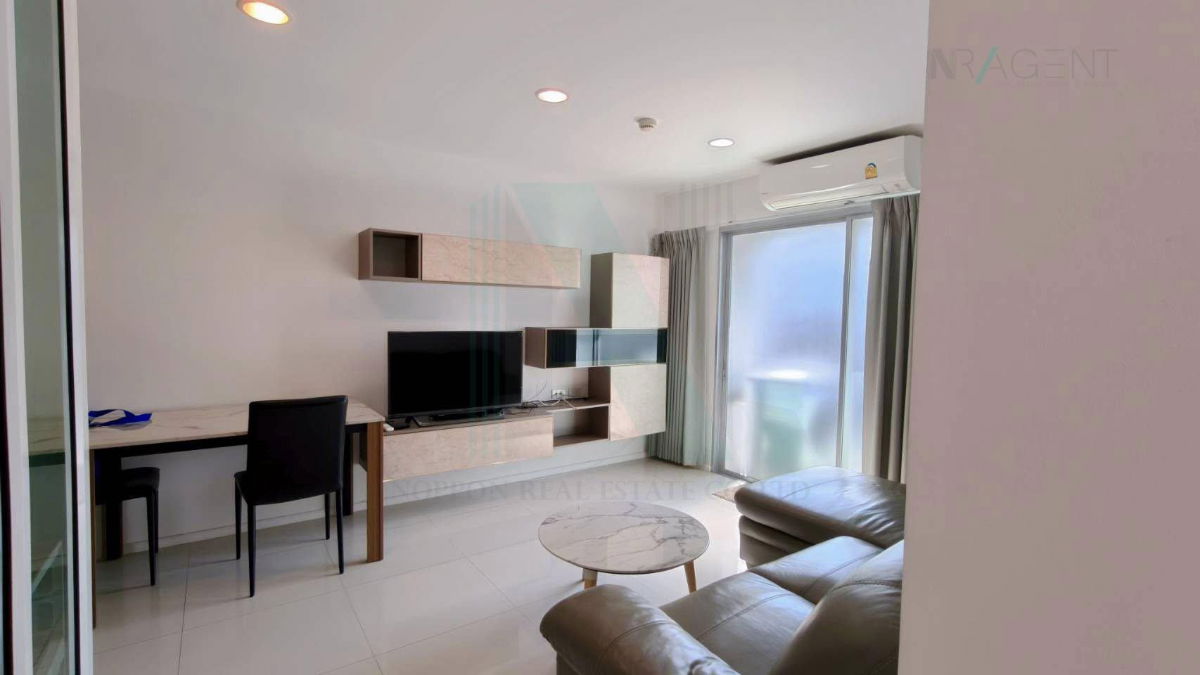 Condo for rent, Whizdom Punnawithi Station, Sukhumvit 64, Building 1, 8th floor, 2 bedrooms, 62 sq m, near Max Valu.