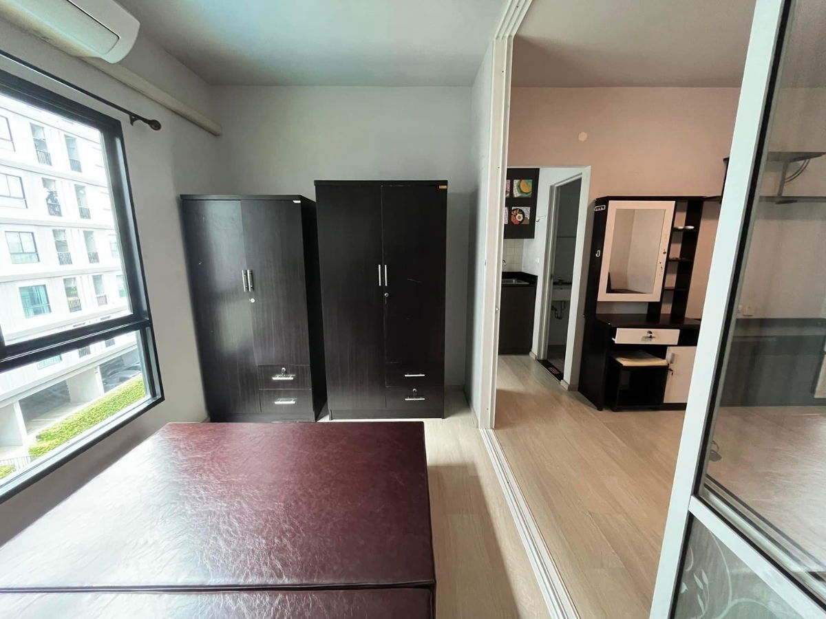 💥 เช่า unio ram seri thai ขนาด 27 ตรม ราคา 7,500 บาท เฟอร์ครบ