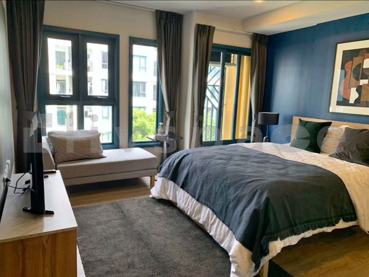 ▚ LE123ツ For Rent: The Base Sukhumvit 50 Studio 26 sq.m.! 💎 Great Value Resort-Style Condo near Expressway Only 13,000!