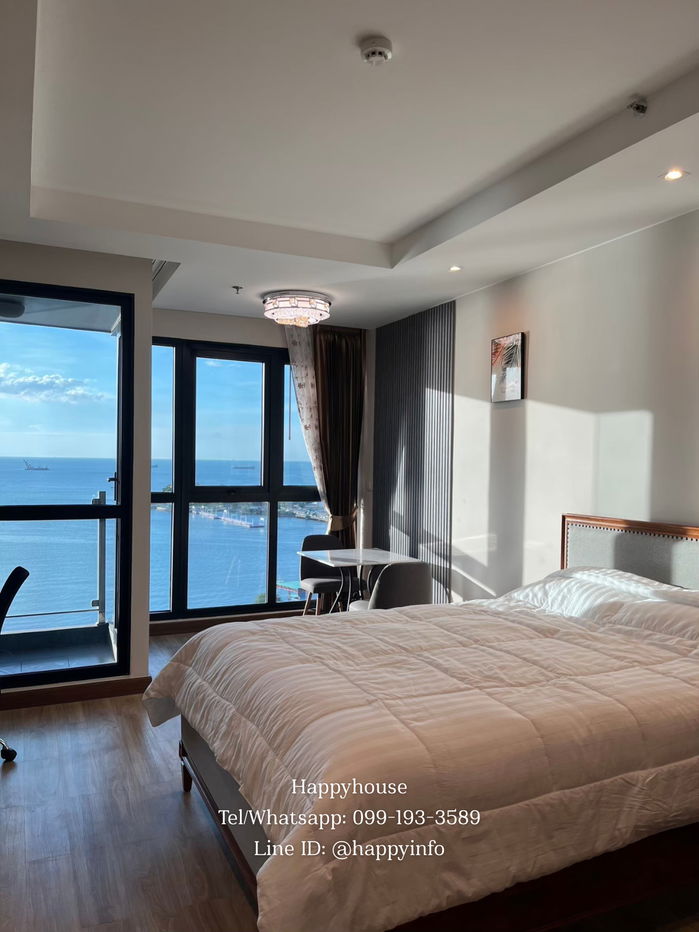 A座16楼，海景，35平米，家具电器齐全！