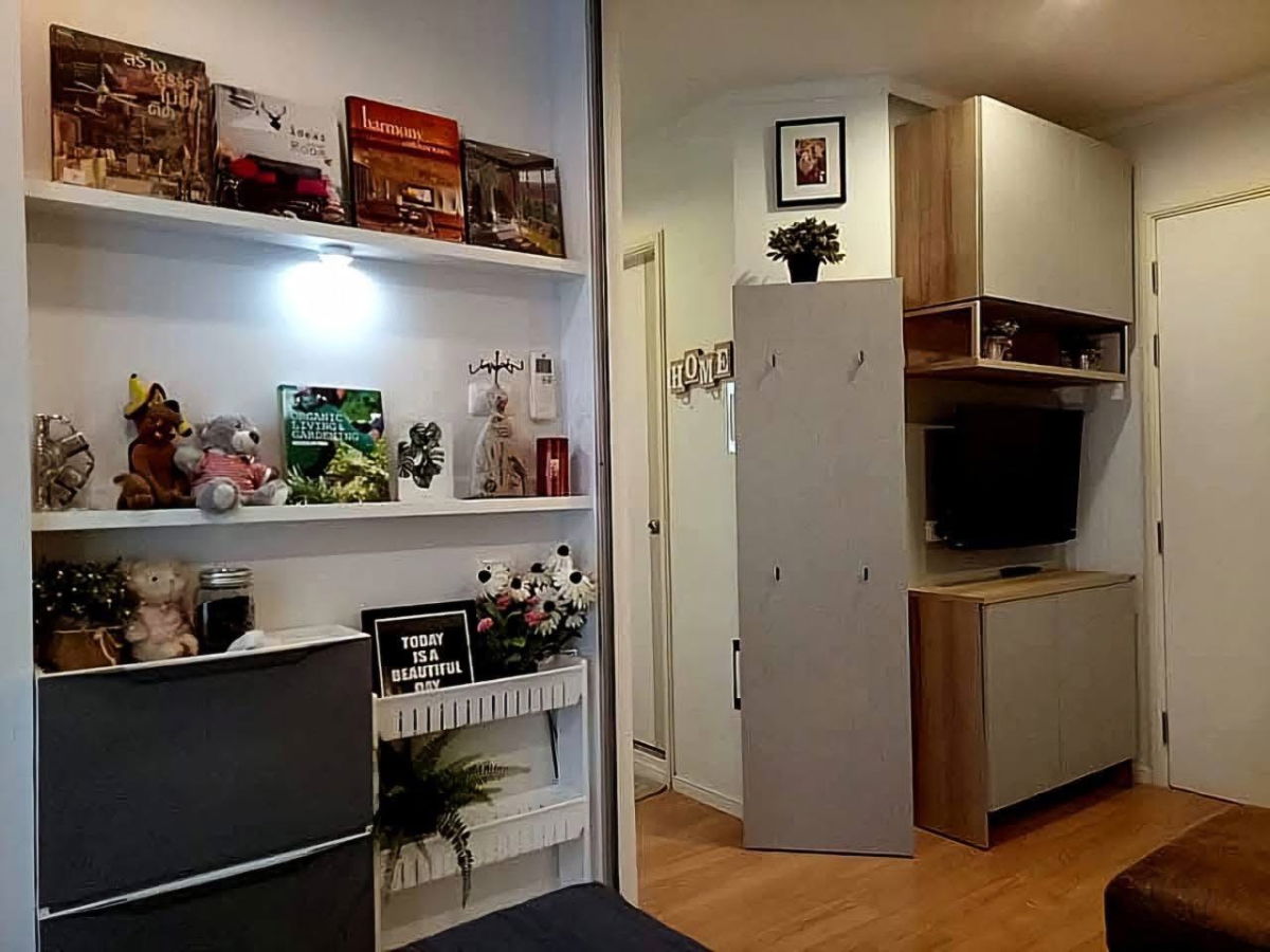 Don't delay! 🔥🔥 For rent: Lumpini Ville Sukhumvit 109 - Bearing. Beautiful room, exactly as pictured, fully furnished with washing machine‼️