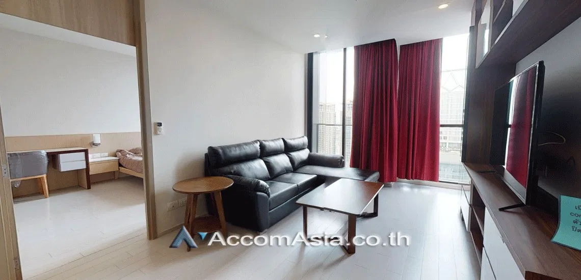 🔼🔽 AccomA 📩  2 BR Condominium @Noble Ploenchit (AA21279)