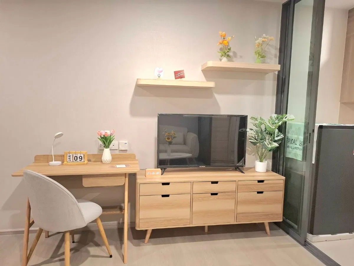 MRT Bang Krasor ဘူတာဘေး၊ 200 မီတာ ၊ တည်နေရာကောင်း ၊ အိမ်ငှားရန်ရှိသော ကွန်ဒို ၊