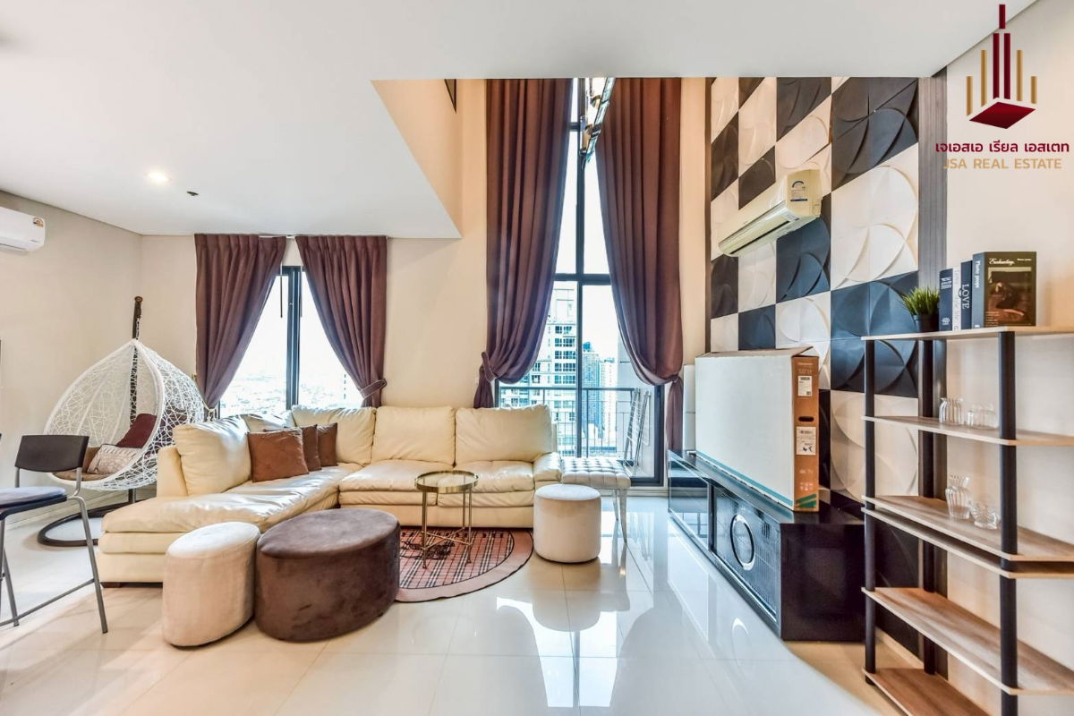 ✨ For Rent: Villa Asoke Condo ✨  💰 Only 45,000 THB/month