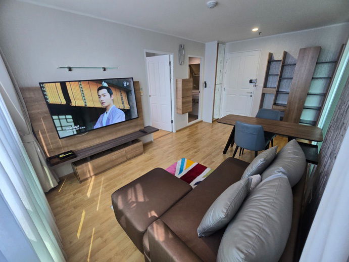 🔔New🔔 U Delight Residence Pattanakarn-Thonglor တွင် မြို့တော်မြင်ကွင်းဖြင့် အသစ်ပြင်ဆင်ထားသော အခန်းငှားရန်ရှိသည်