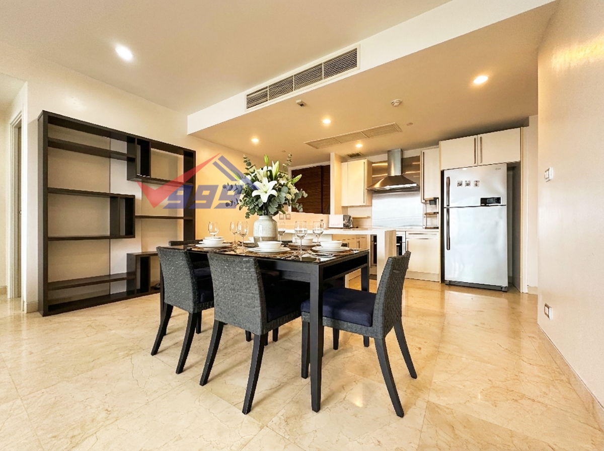 คอนโดให้เช่า: ห้อง 2 ห้องนอนวิวสวยที่เดอะวอเตอร์มาร์คเจ้าพระยา