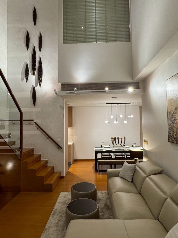 (195AGJD) The Sukhothai Residences Condo for Rent 2 Bed Private Lift n Prime Area near BTS Chong Nonsi | Jet Agent 089-987-2251 | LINE: @HatcheryAgent