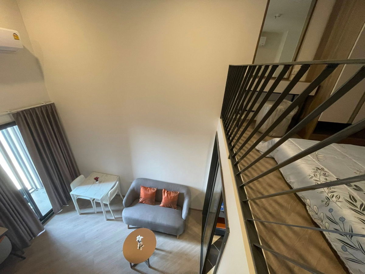 🎈#PO2310_149 🎈💥ด่วน💥 ว่าง 29 ธันวาคม 2568 คลิกด่วนก่อนหมด‼ ️ ให้เช่า 18k.🔥🔥 คอนโด: The Base สะพานใหม่