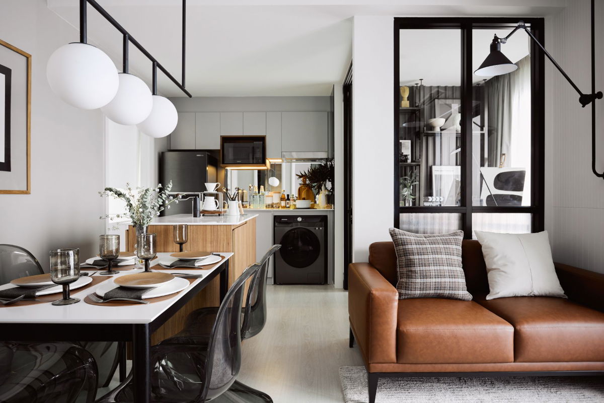 New Condo 2 Beds River View New Room & New Condo Close to Rama 3 and Sathorn area,  Terminal 21 @ Nue Riverest Ratburana