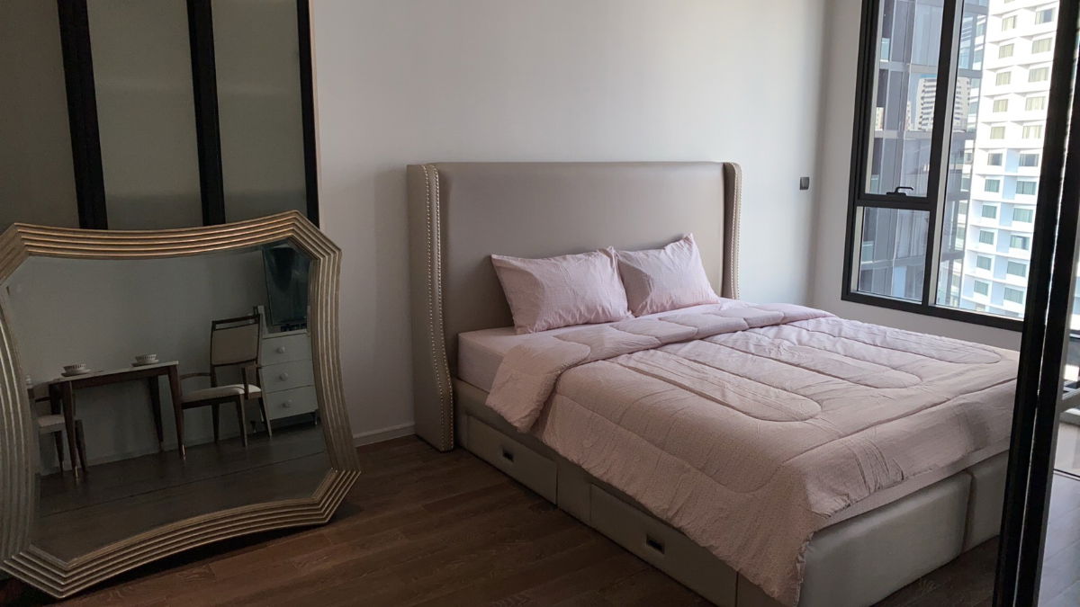 P-43019 出租公寓 MUNIQ Sukhumvit 23 家具齐全（参观时再次确认）