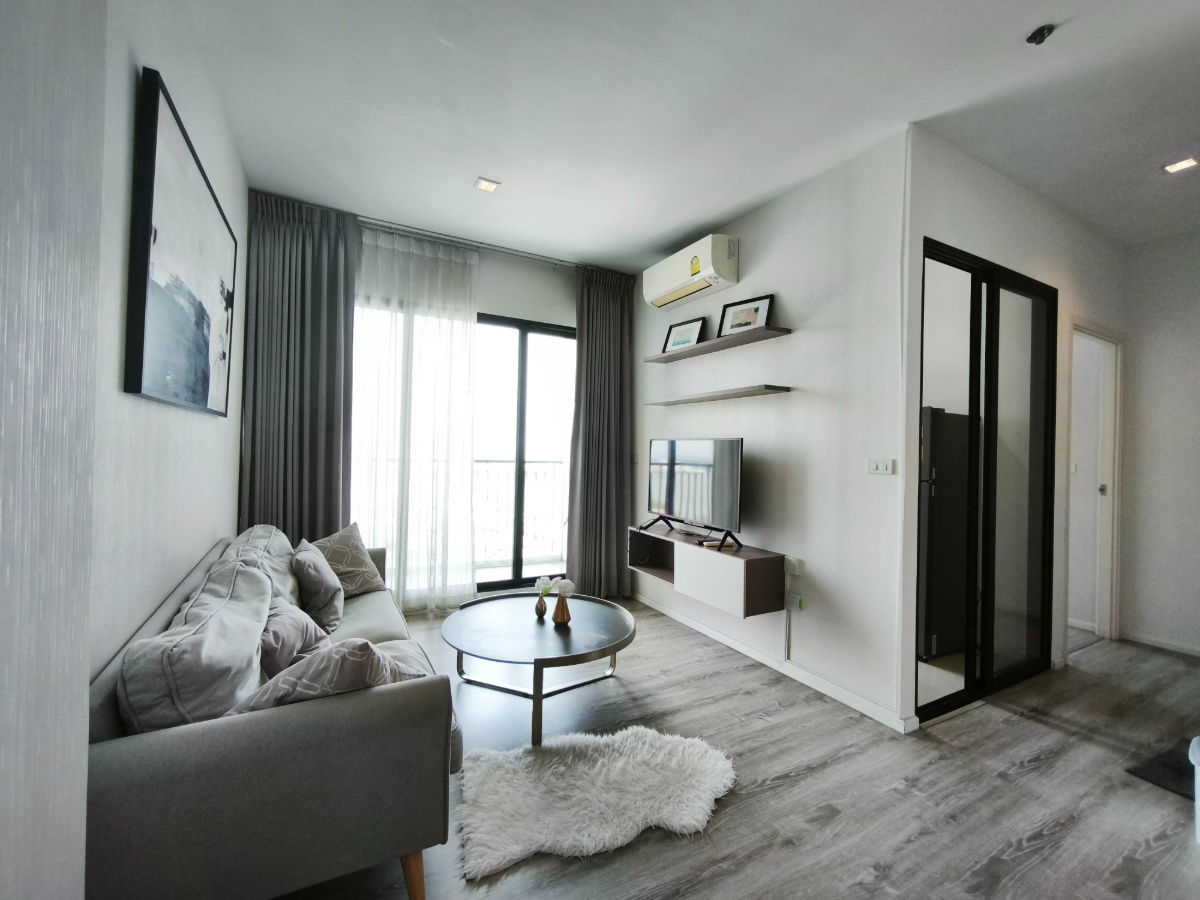 [2 Beds 2 bath for rent]  Knightsbridge Sky River Ocean - 0 m to BTS Pak Nam