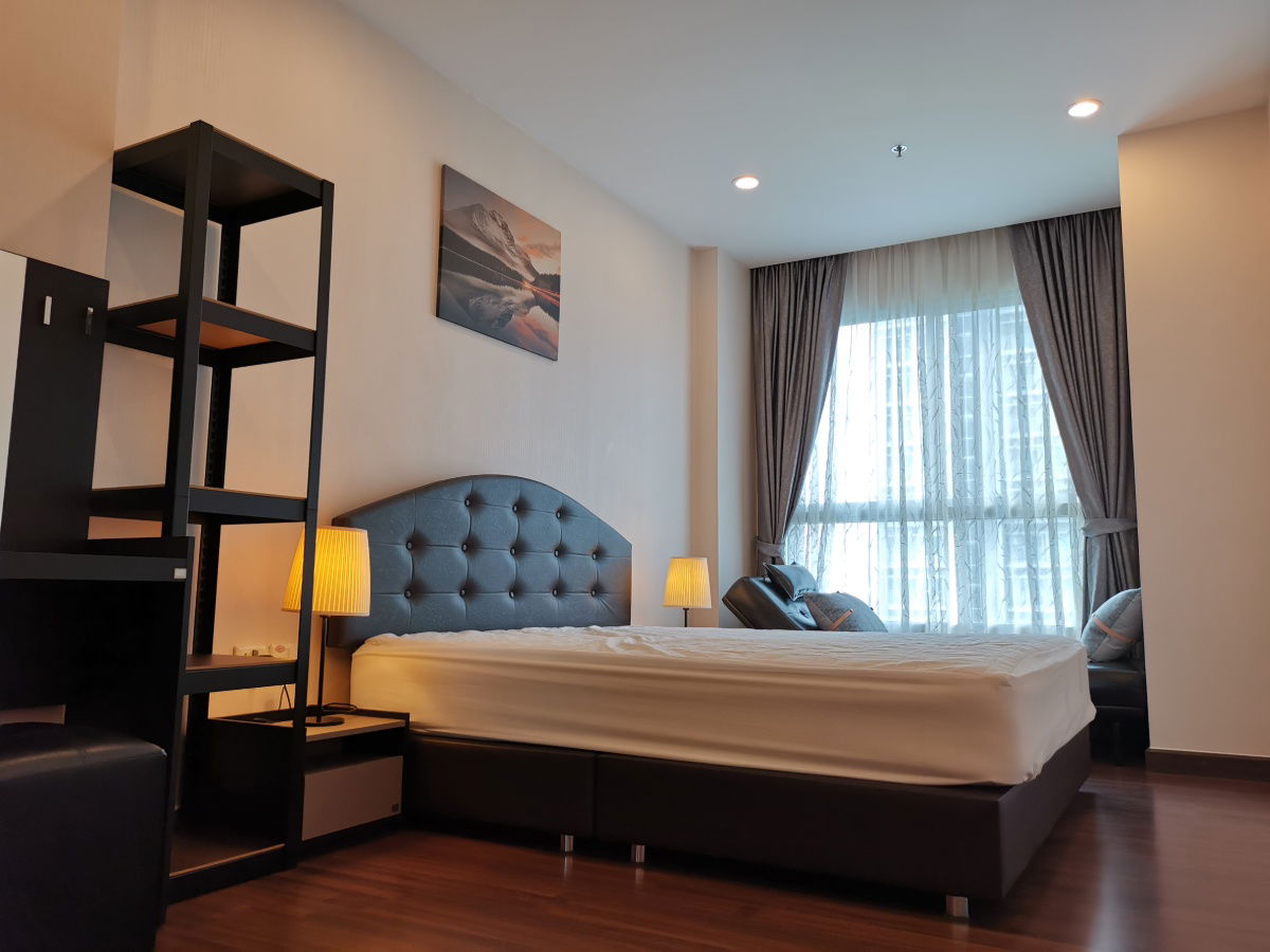 P-43534 Condo for rent Supalai Lite Sathorn - Charoenrat fully furnished (Confirm again when visit).