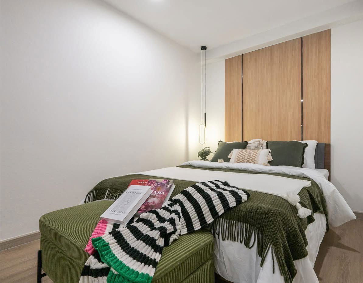 For Rent: Sranjai Mansion Sukhumvit 6 | Next to BTS Nana | 1 Bedroom 57 sq.m. Fully Furnished Only 27,000 THB/Month Line: @040gfhyr