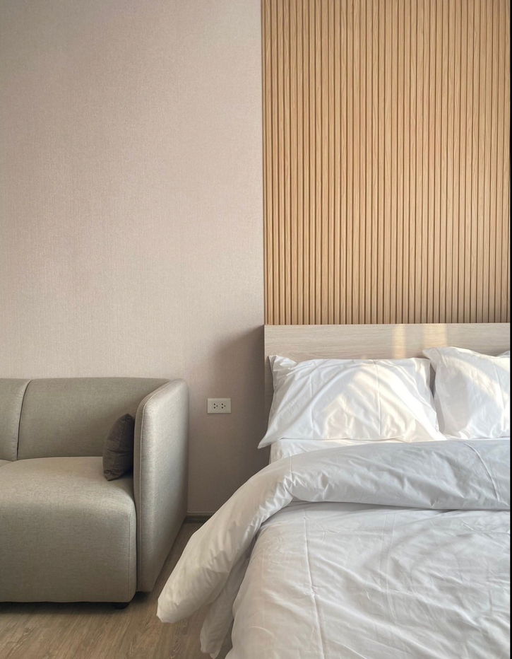 Nia by Sansiri. Studio 23sqm. Line id: @pfagent