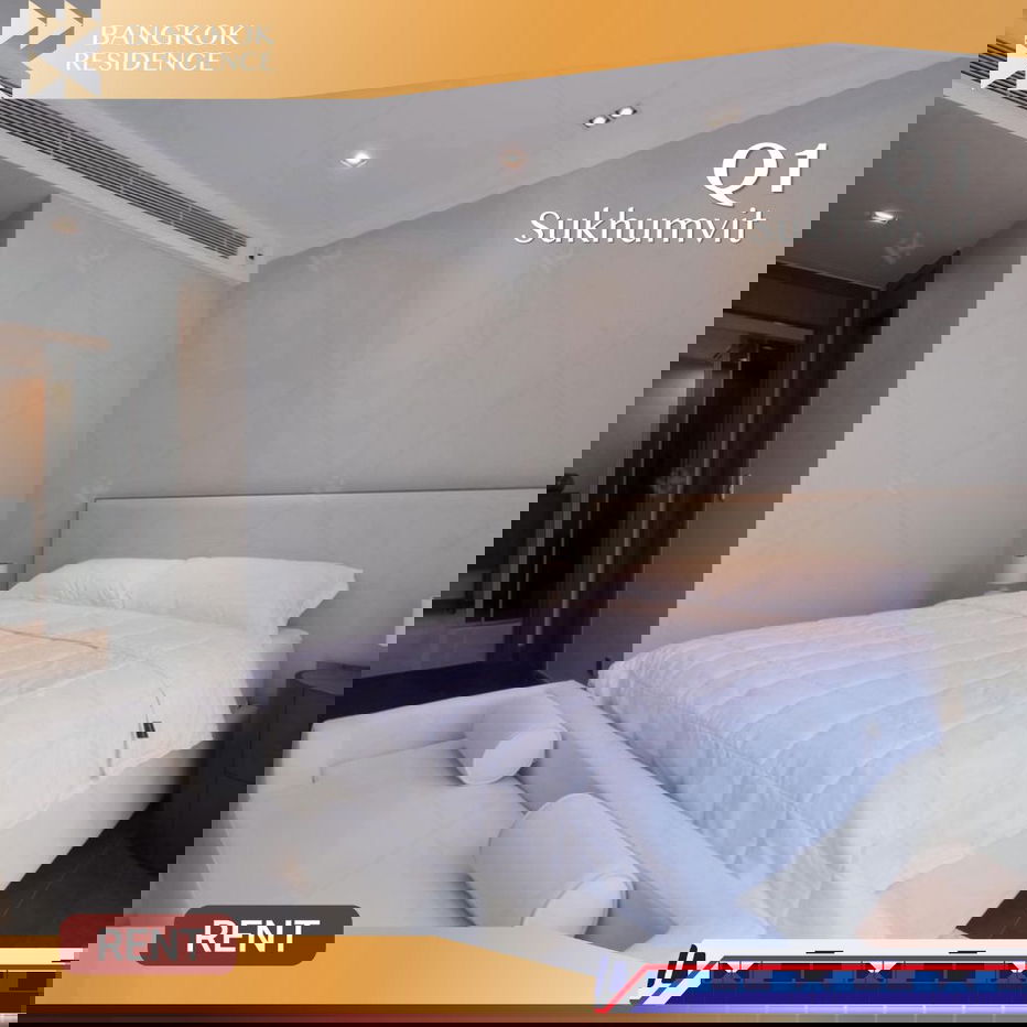 Q1 Sukhumvit ✨ 𝐄𝐥𝐞𝐠𝐚𝐧𝐭 𝐃𝐞𝐬𝐢𝐠𝐧 𝐰𝐢𝐭𝐡 𝐅𝐚𝐧𝐭𝐚𝐬𝐭𝐢𝐜 𝐕𝐢𝐞𝐰𝐬 𝐨𝐟 𝐁𝐞𝐧𝐜𝐡𝐚𝐤𝐢𝐭𝐭𝐢 𝐏𝐚𝐫𝐤 🌳 🏙️ Near BTS Nana