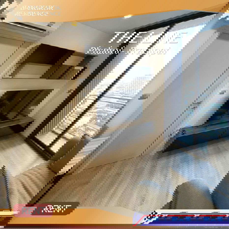 THE LINE Phahol-Pradipat 💫 Stylish, well-decorated, peaceful unit 🍃Near BTS Saphan Khwai